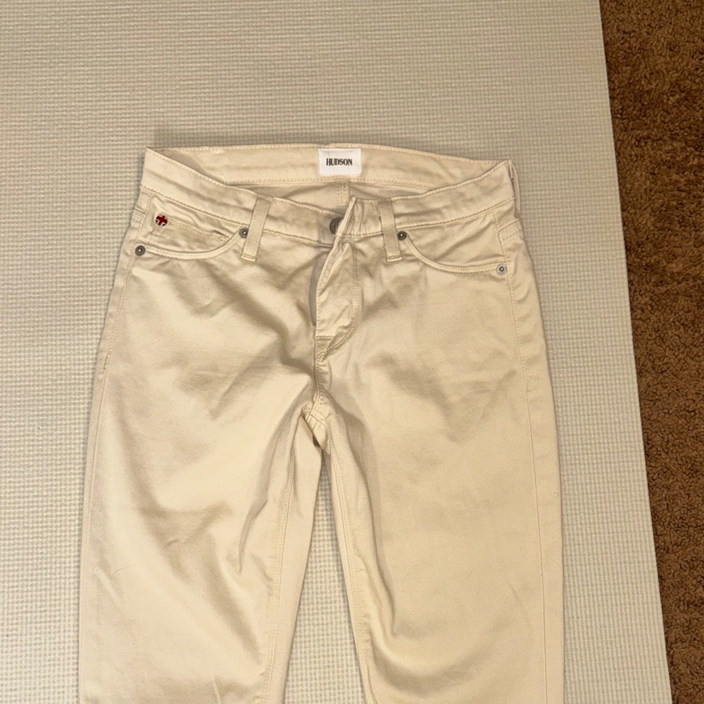 Hudson Jeans in Light Beige